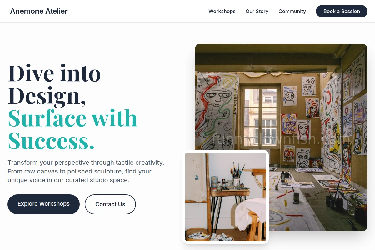 Bright Art Studio