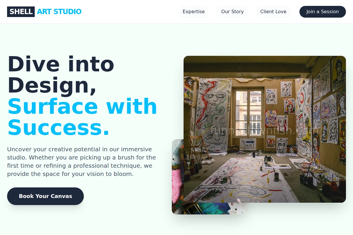 Shell Art Studio