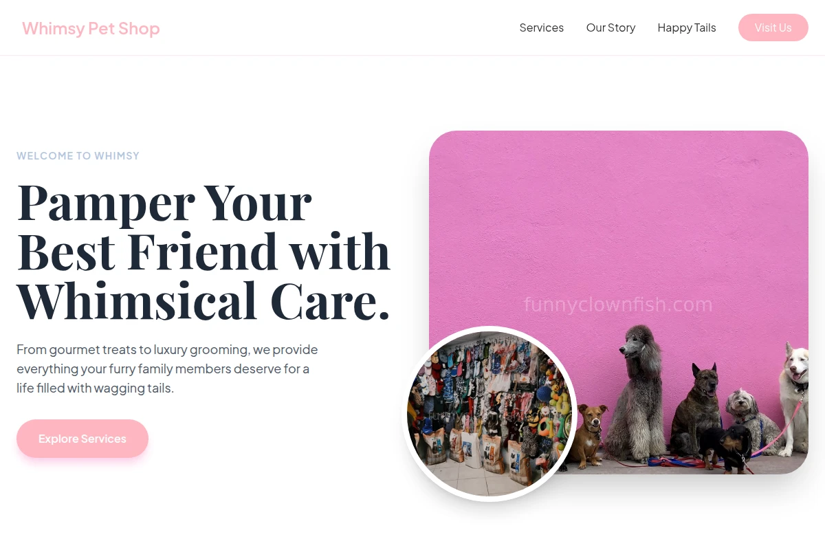 Whimsy Pet Shop